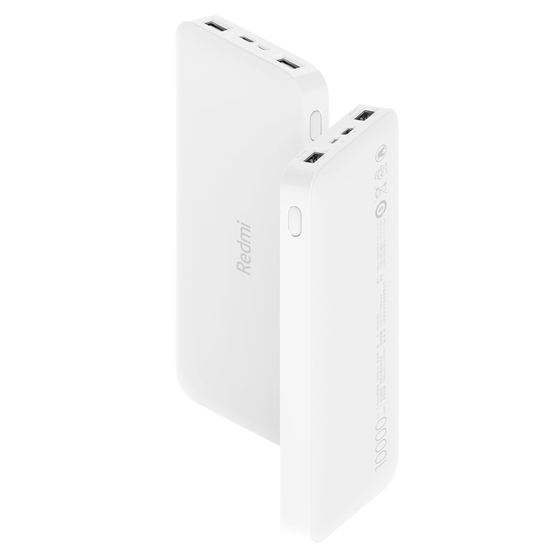 ПЗУ 38 Redmi Dual USB Type-C 10000, белый, белый, пластик