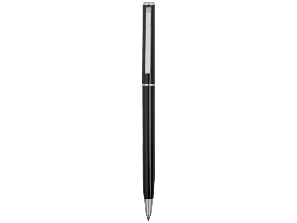Подарочный набор Reporter Plus с флешкой, ручкой и блокнотом А6, черный, металл, картон