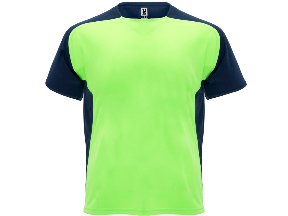 Спортивная футболка «Bugatti» мужская, синий, зеленый, полиэстер