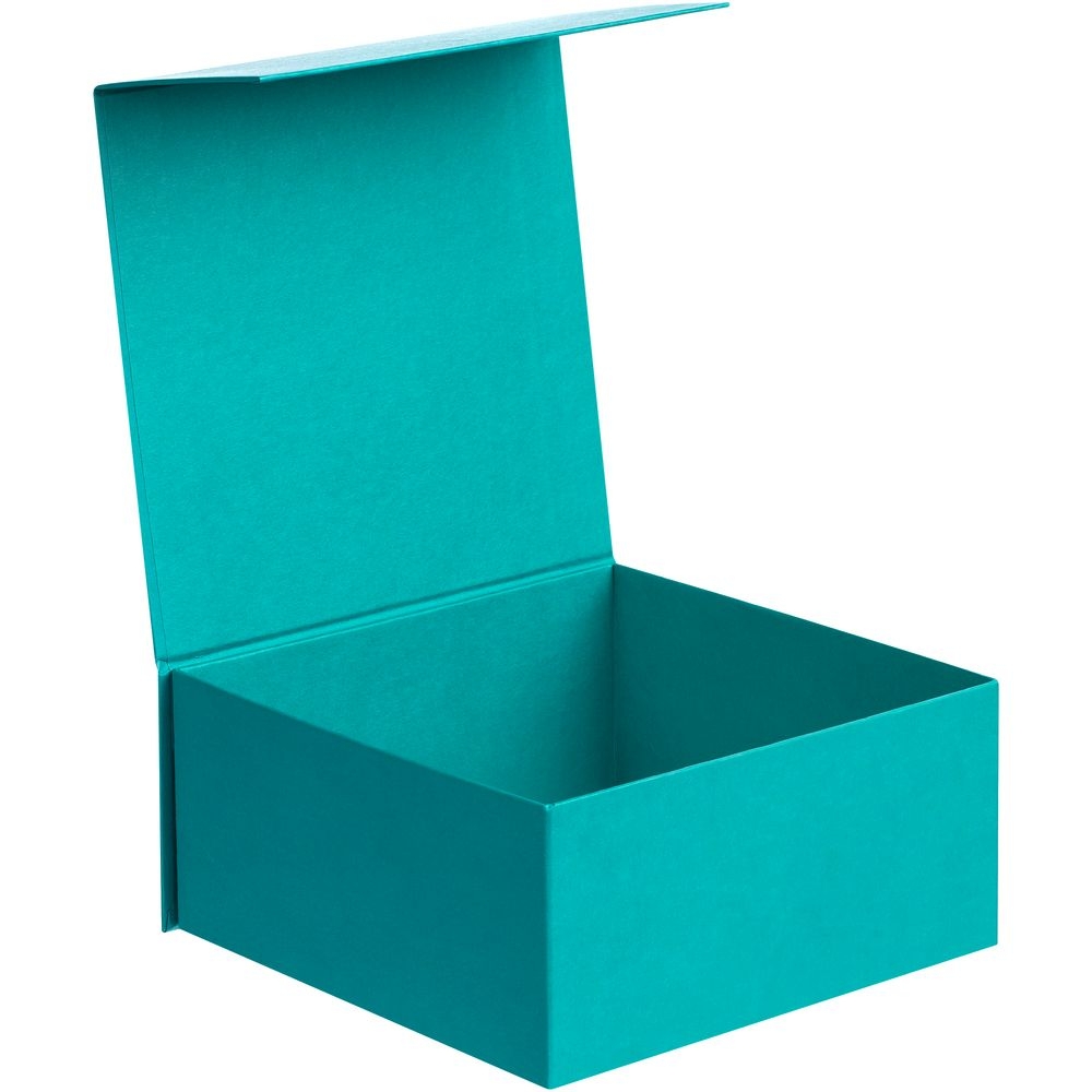 Коробка Pack In Style, бирюзовая, бирюзовый, картон