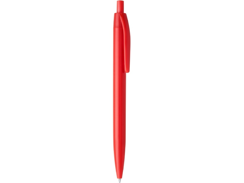 Ручка пластиковая шариковая STIX, красный, пластик