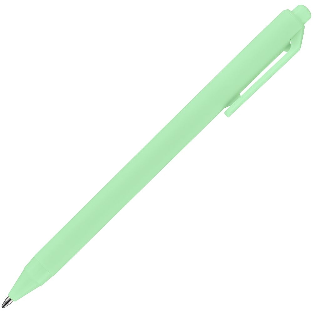 Ручка шариковая Cursive, зеленая, зеленый