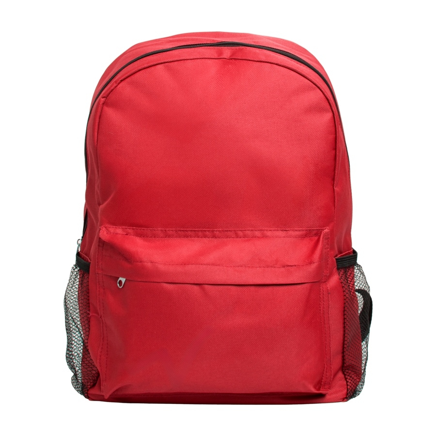 Рюкзак DISCO, красный, 40 x 29 x11 см, 100% полиэстер 600D, красный