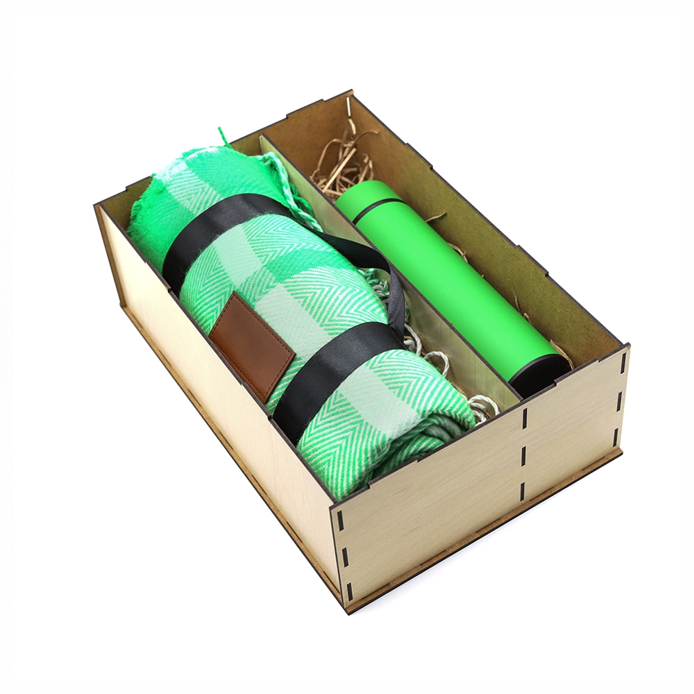Подарочный набор Айзек, (зеленый), зеленый