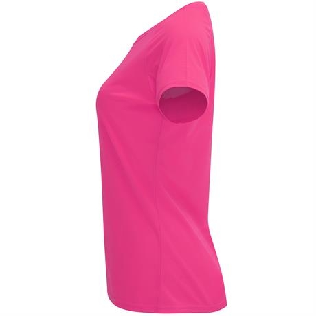 Спортивная футболка BAHRAIN WOMAN женская, ФЛУОРЕСЦЕНТНЫЙ РОЗОВЫЙ 2XL, флуоресцентный розовый