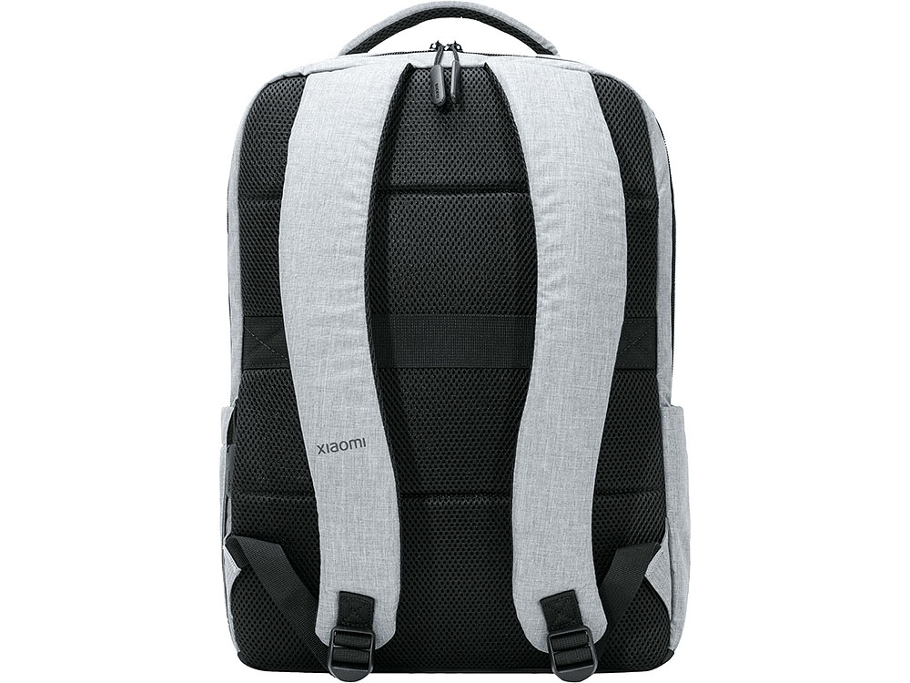 Рюкзак «Commuter Backpack», черный, серый, полиэстер