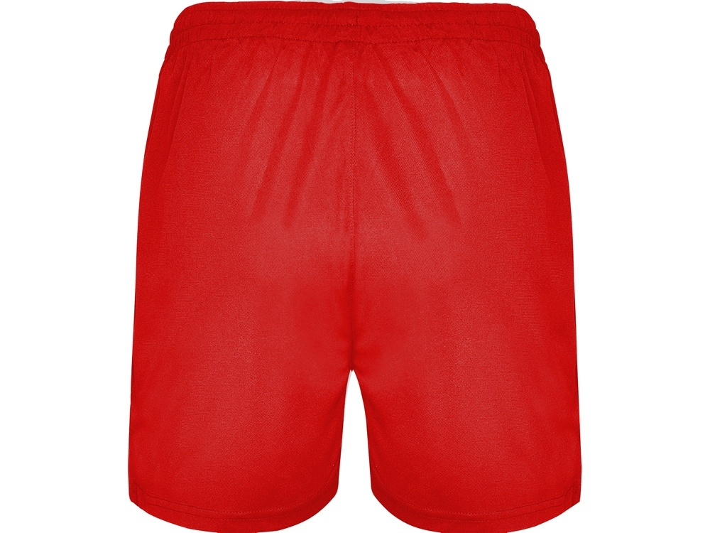 Спортивные шорты «Player» детские, красный, полиэстер