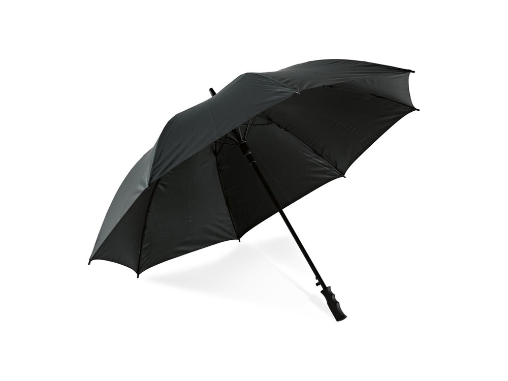 Зонт для гольфа «FELIPE», черный, полиэстер
