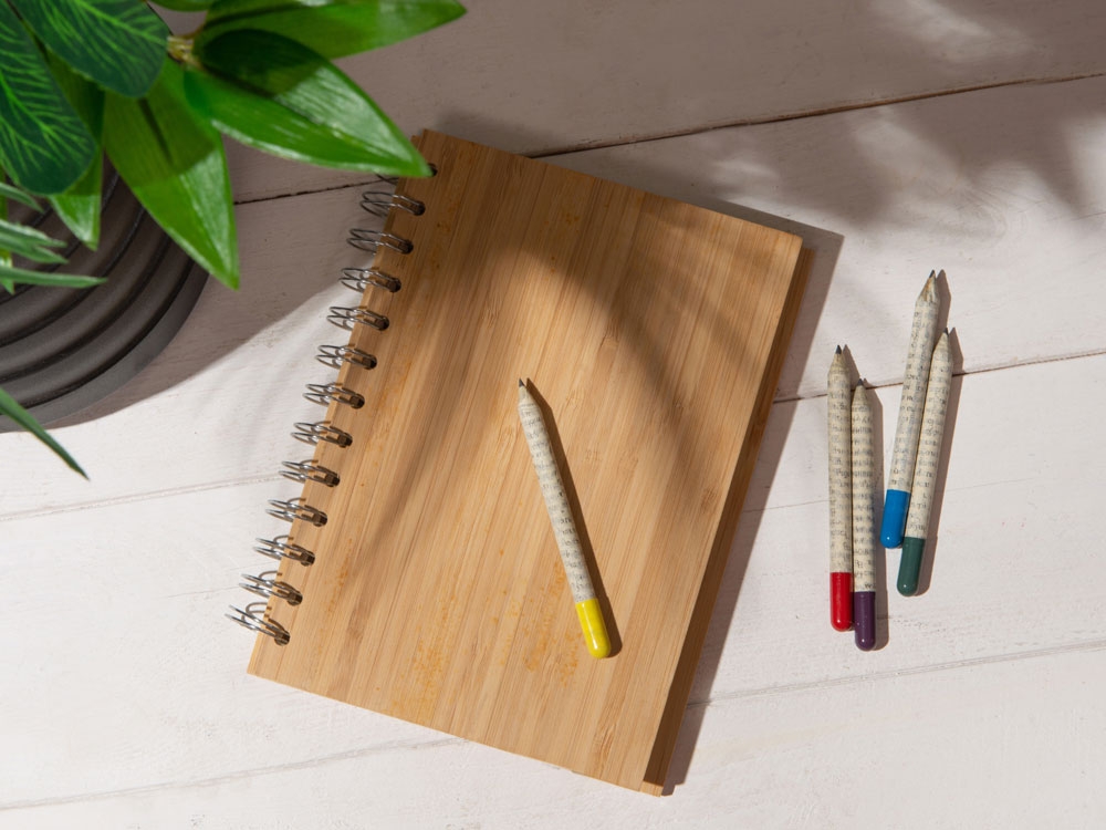 «Растущий карандаш» mini с семенами лаванды, серый, фиолетовый, бумага