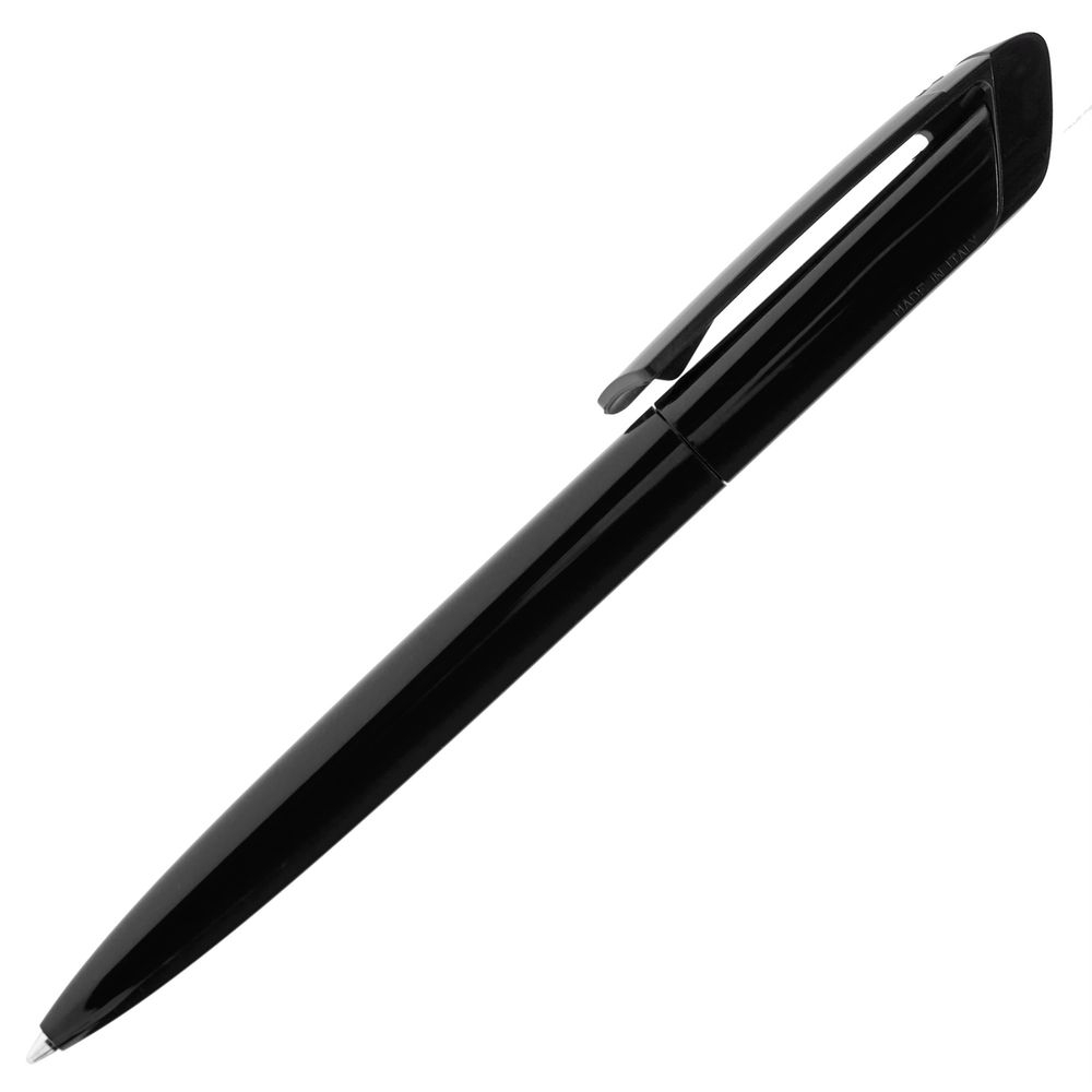 Ручка шариковая S Bella Extra, черная, черный, пластик