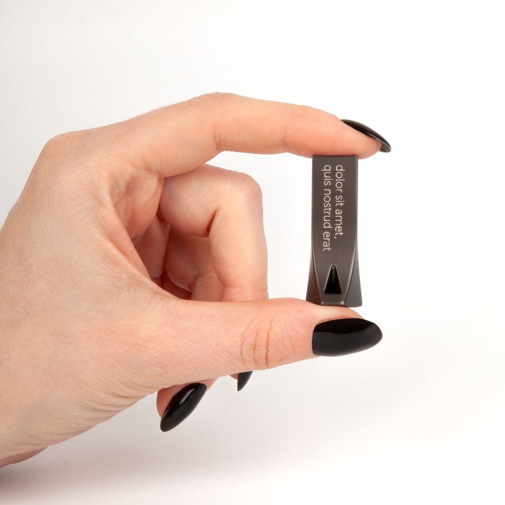 Флешка Ergo Style Black, USB 3.0, черная, 32 Гб, черный, металл