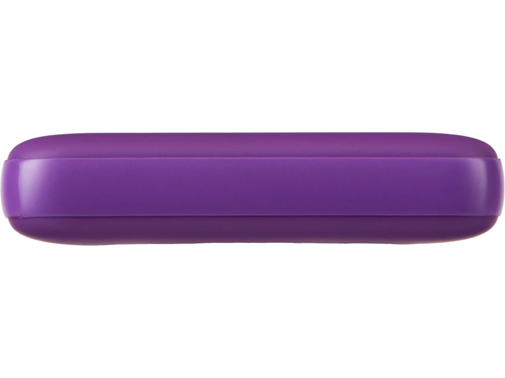 Внешний аккумулятор "Powerbank C2", 10000 mAh, фиолетовый, soft touch