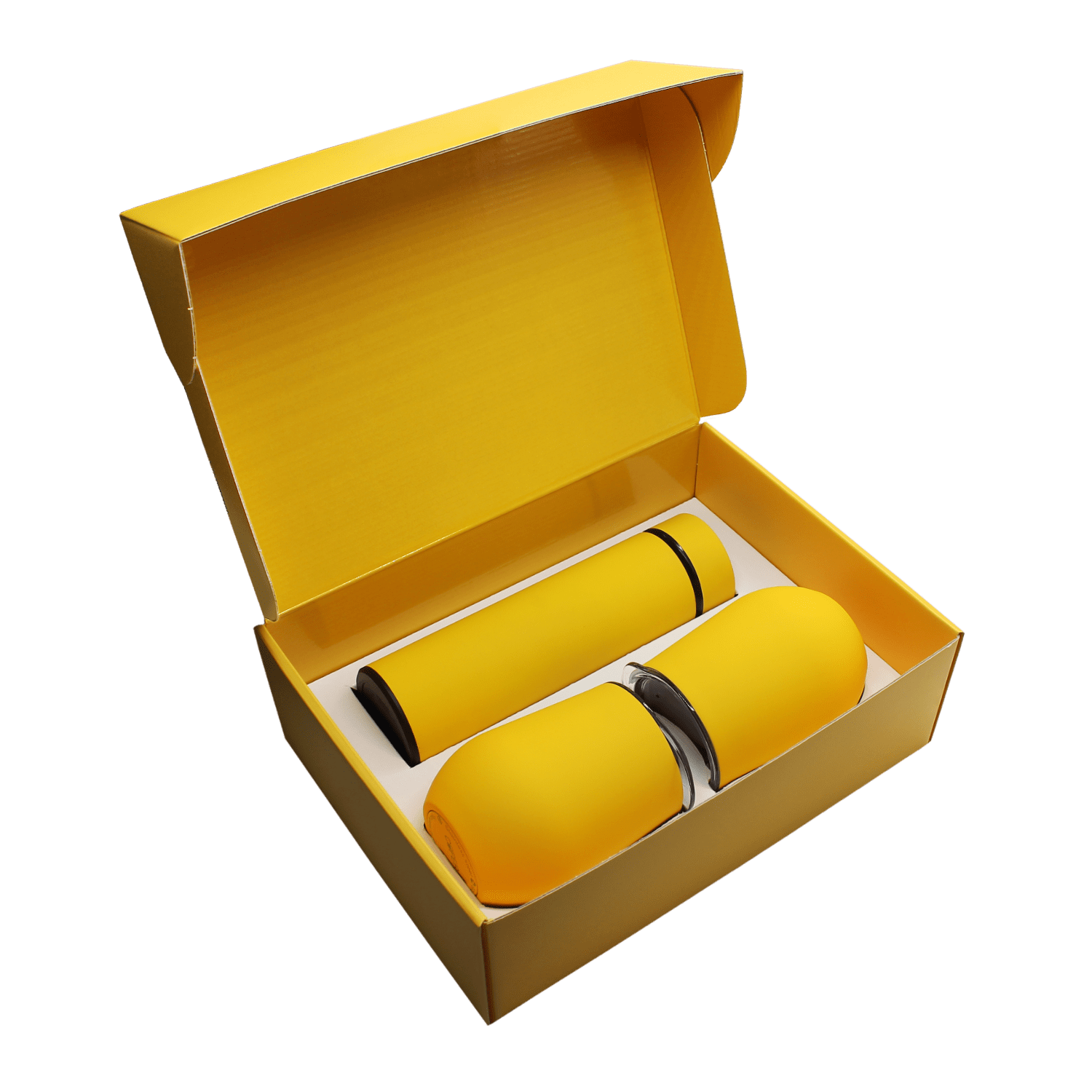 Набор Hot Box C2 (софт-тач) W (желтый), желтый, soft touch
