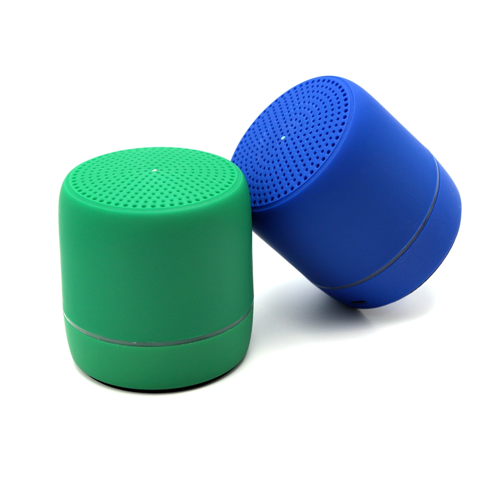 Беспроводная Bluetooth колонка Bardo, зеленый, зеленый