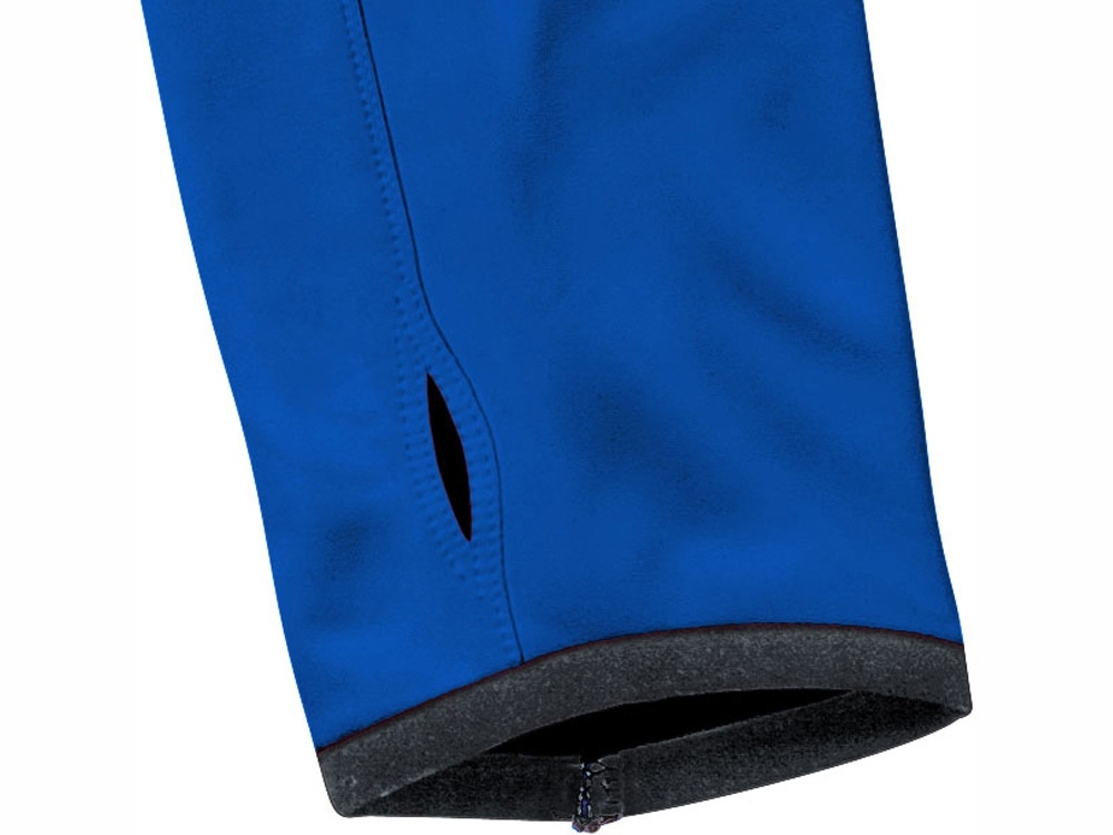 Куртка флисовая "Mani" женская, синий, полиэстер, эластан
