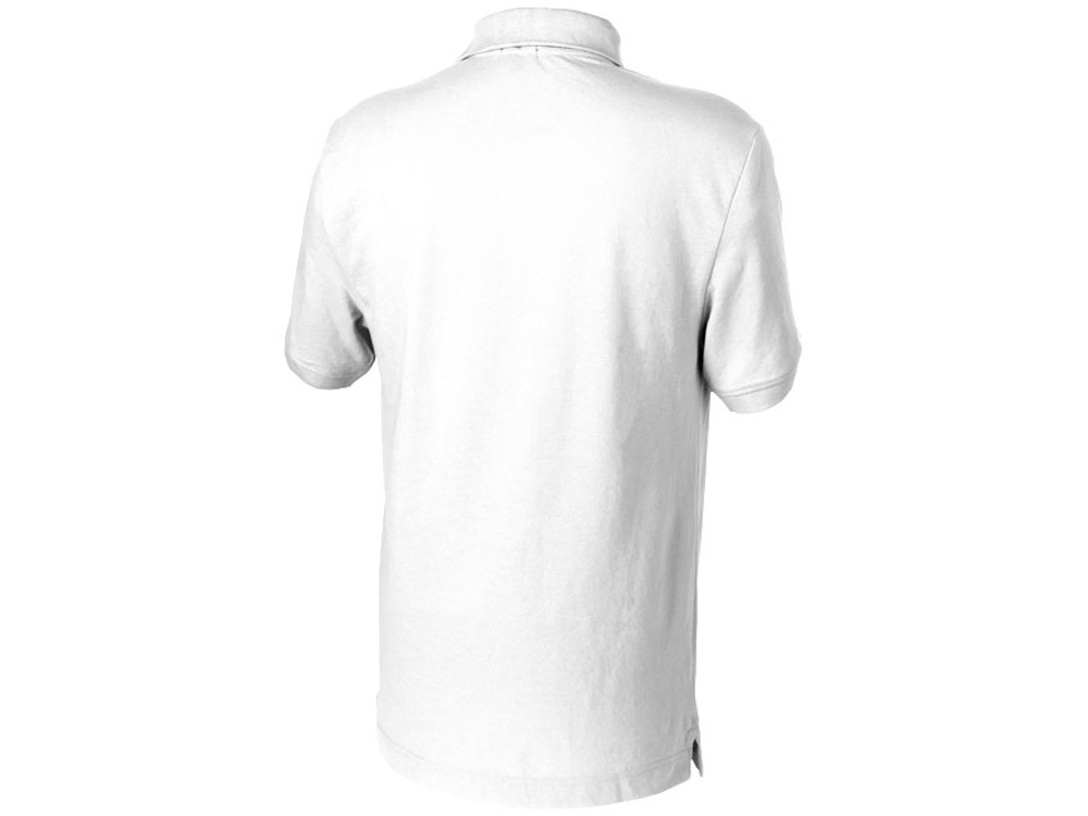 Рубашка поло "Crandall" мужская, белый, полиэстер, хлопок