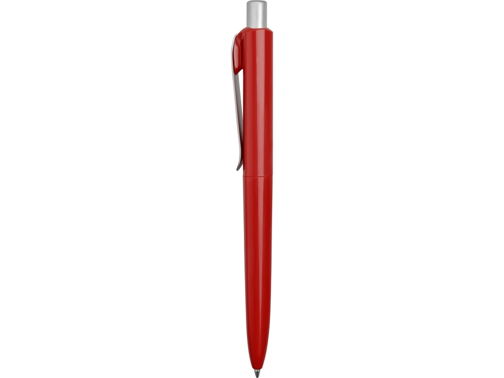 Ручка пластиковая шариковая Prodir DS8 PSP, красный, пластик, металл