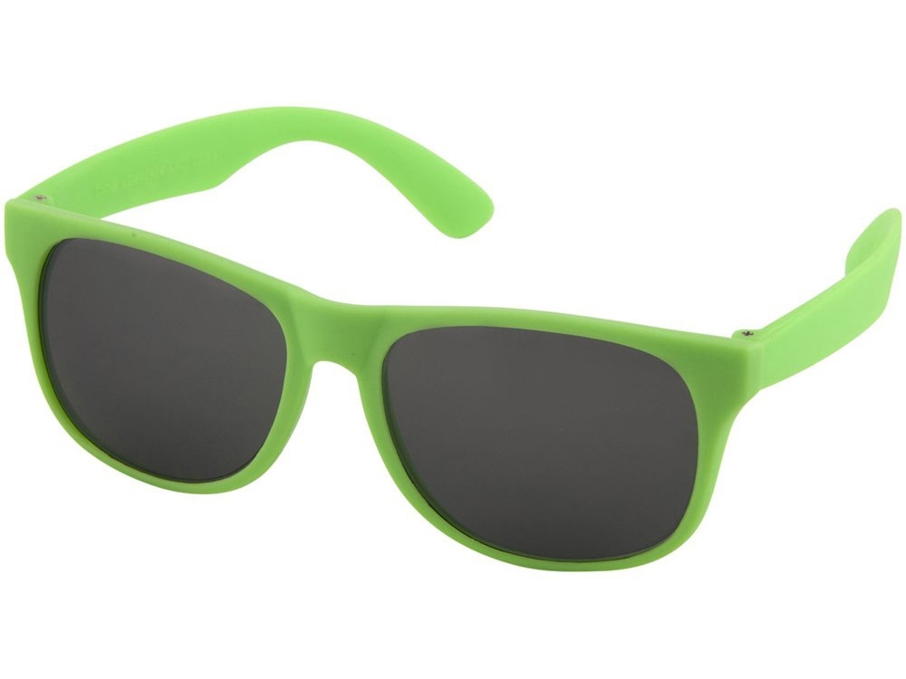 Очки солнцезащитные «Retro», зеленый, пластик