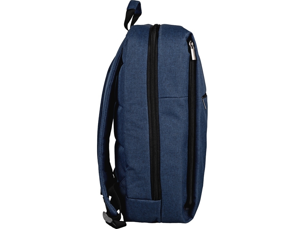 Бизнес-рюкзак «Soho» с отделением для ноутбука, синий, полиэстер