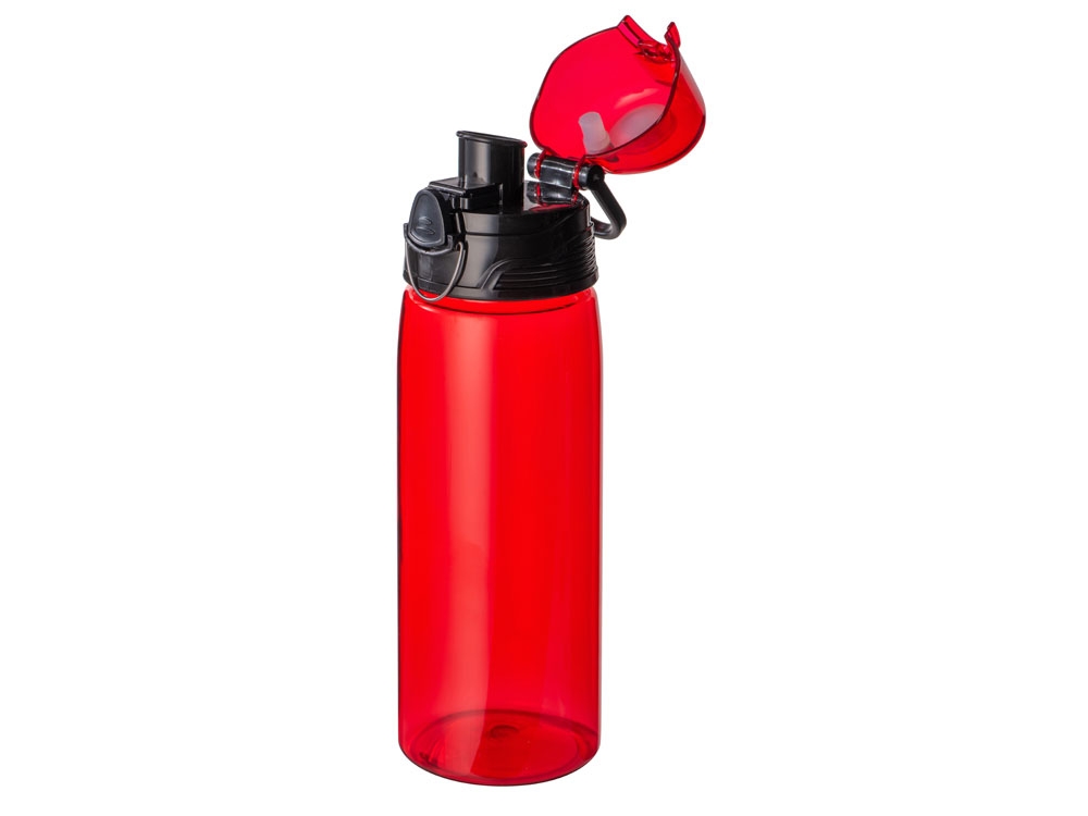 Бутылка для воды «Buff», тритан, 700 мл, красный, пластик, полипропилен