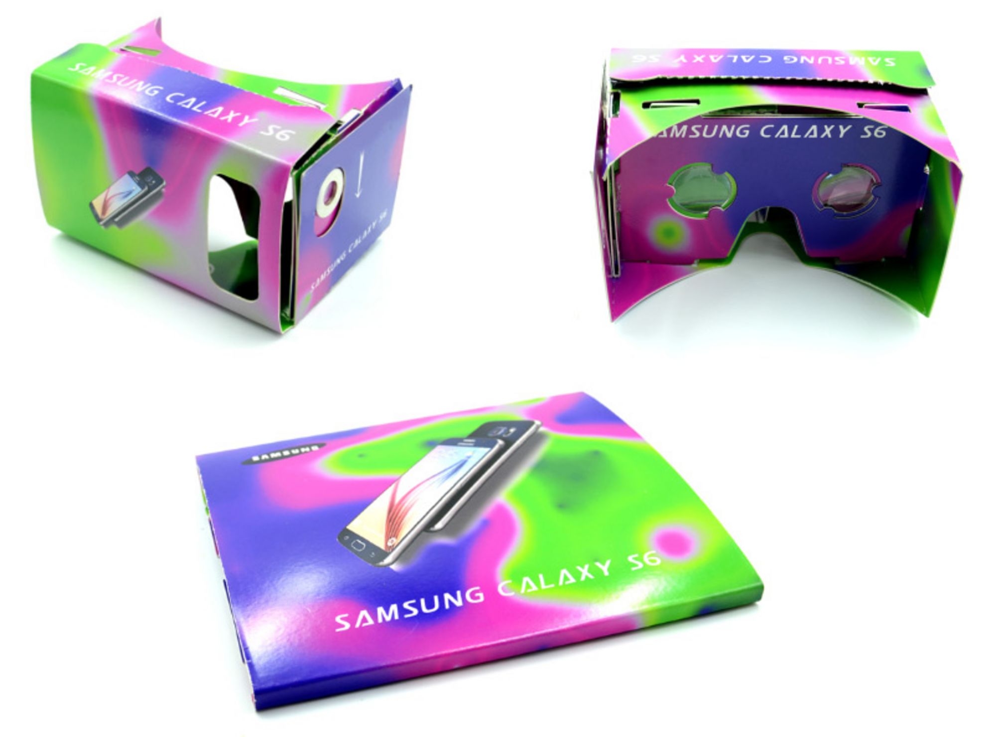 Очки 3D «Виртуальная реальность», картон, линзы
