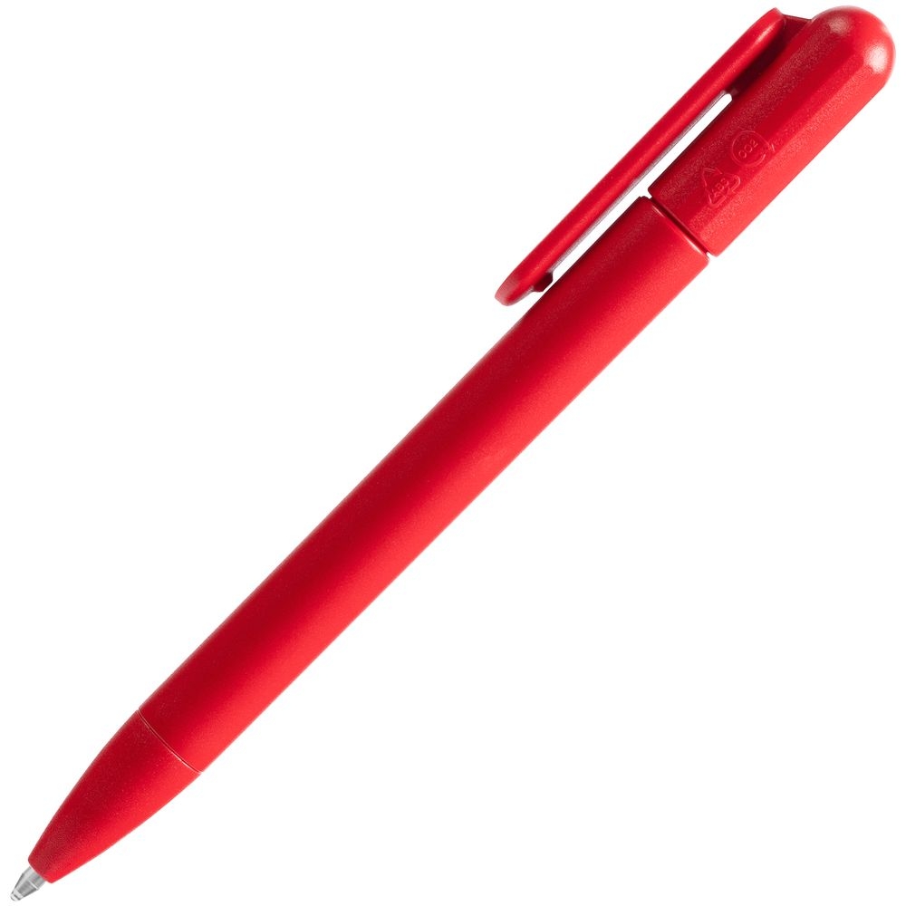 Ручка шариковая Prodir DS6S TMM, красная, красный, пластик