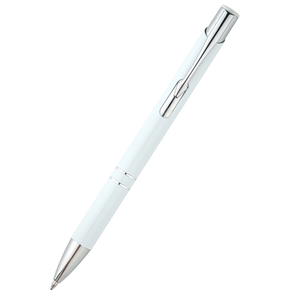 Ручка металлическая Holly, белая, белый