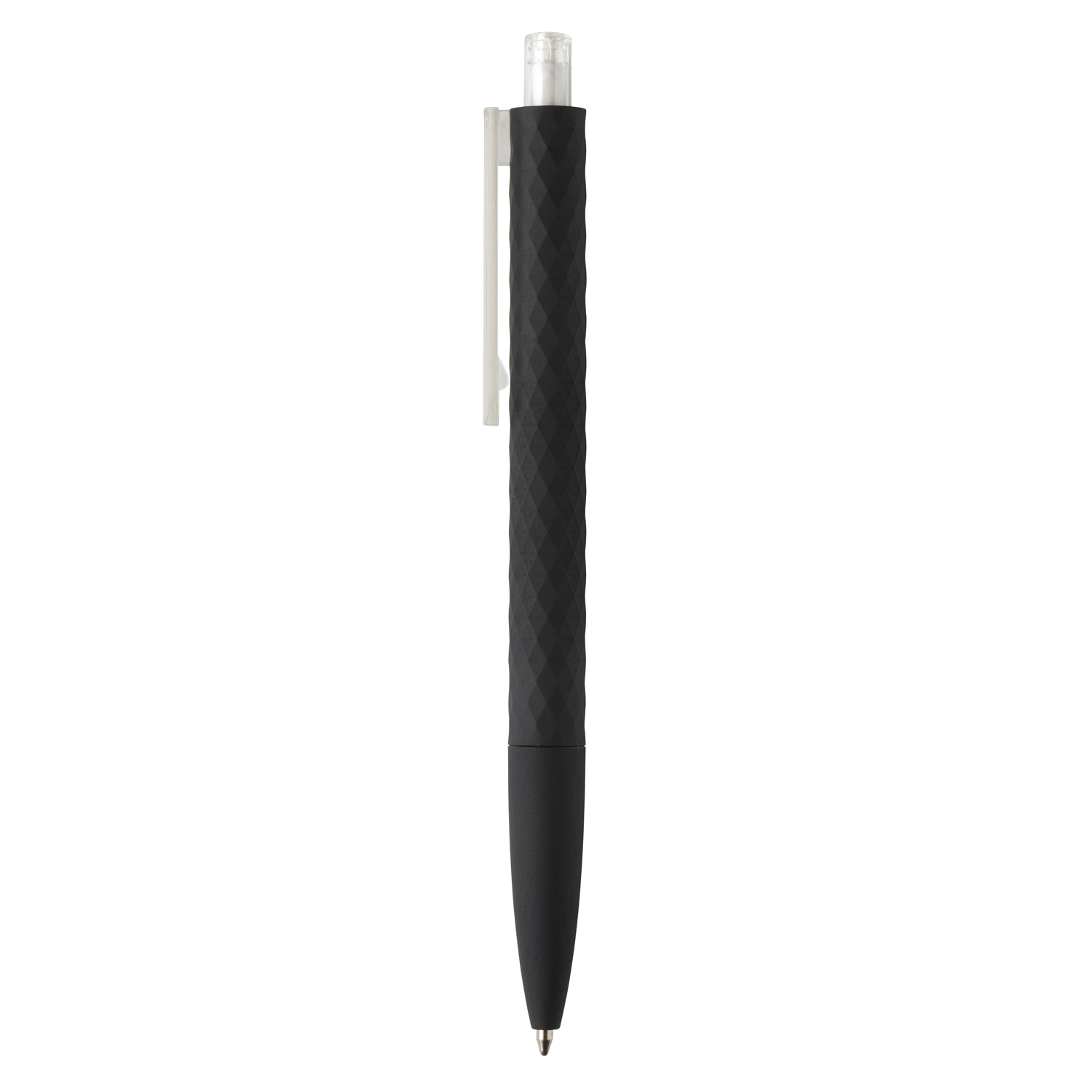 Черная ручка X3 Smooth Touch, черный; прозрачный, abs; pc