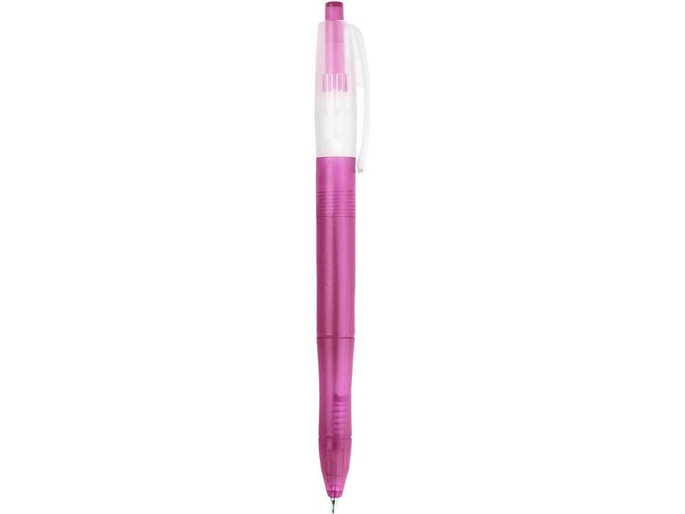 Ручка пластиковая шариковая «Коллинз», фиолетовый, пластик