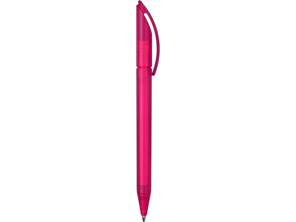 Ручка пластиковая шариковая Prodir DS3 TFF, розовый, пластик