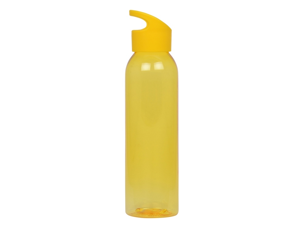Бутылка для воды «Plain», желтый, пластик