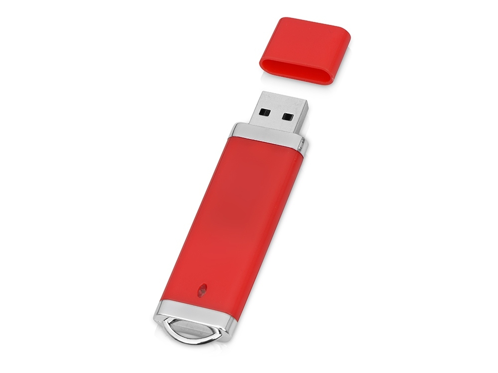 USB-флешка на 16 Гб «Орландо», красный, пластик, металл