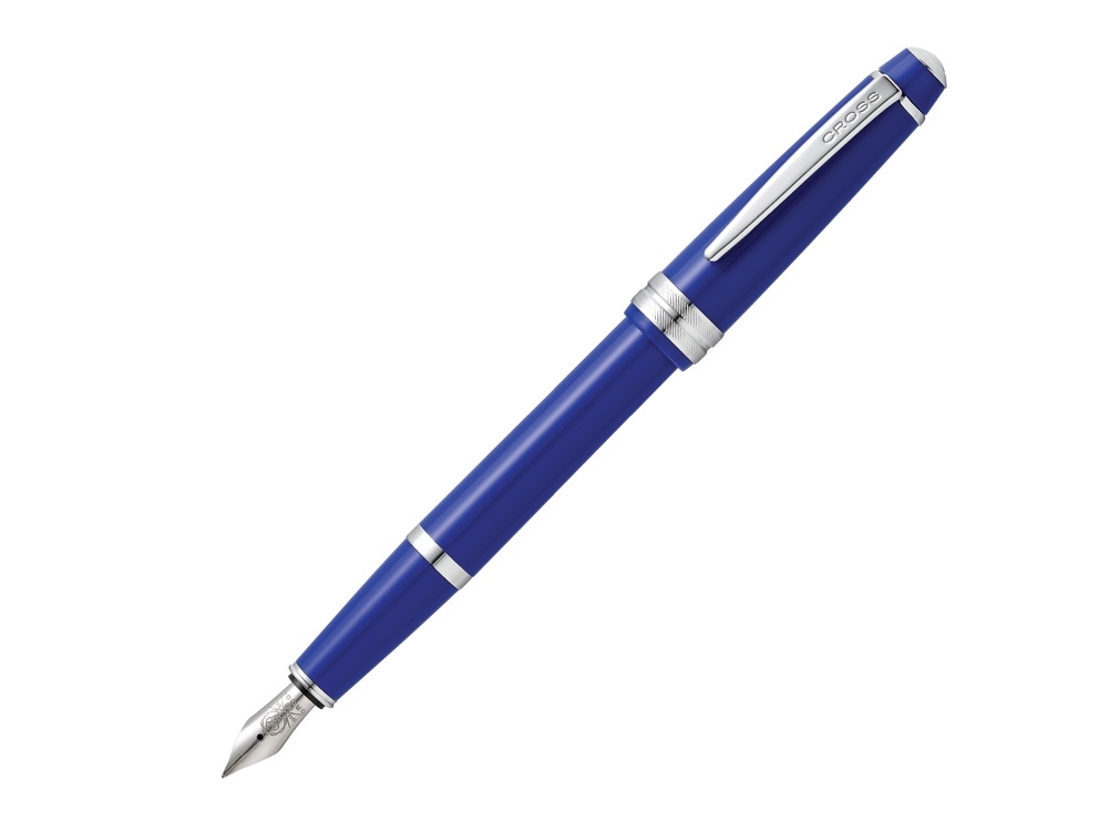 Ручка перьевая «Bailey Light Blue», перо XF, синий, пластик
