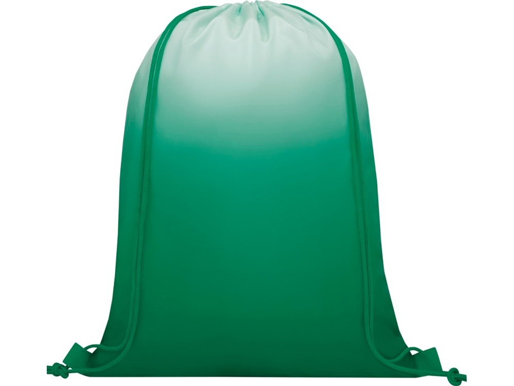 Рюкзак «Oriole» с плавным переходом цветов, зеленый, полиэстер