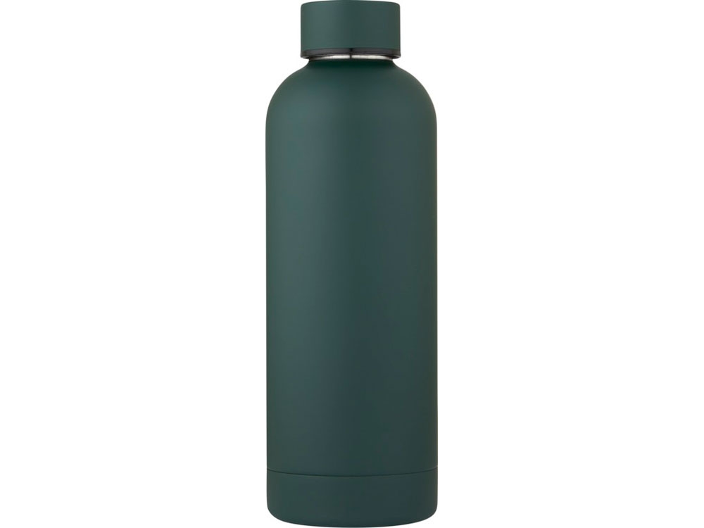 Медная бутылка «Spring» с вакуумной изоляцией, зеленый, металл
