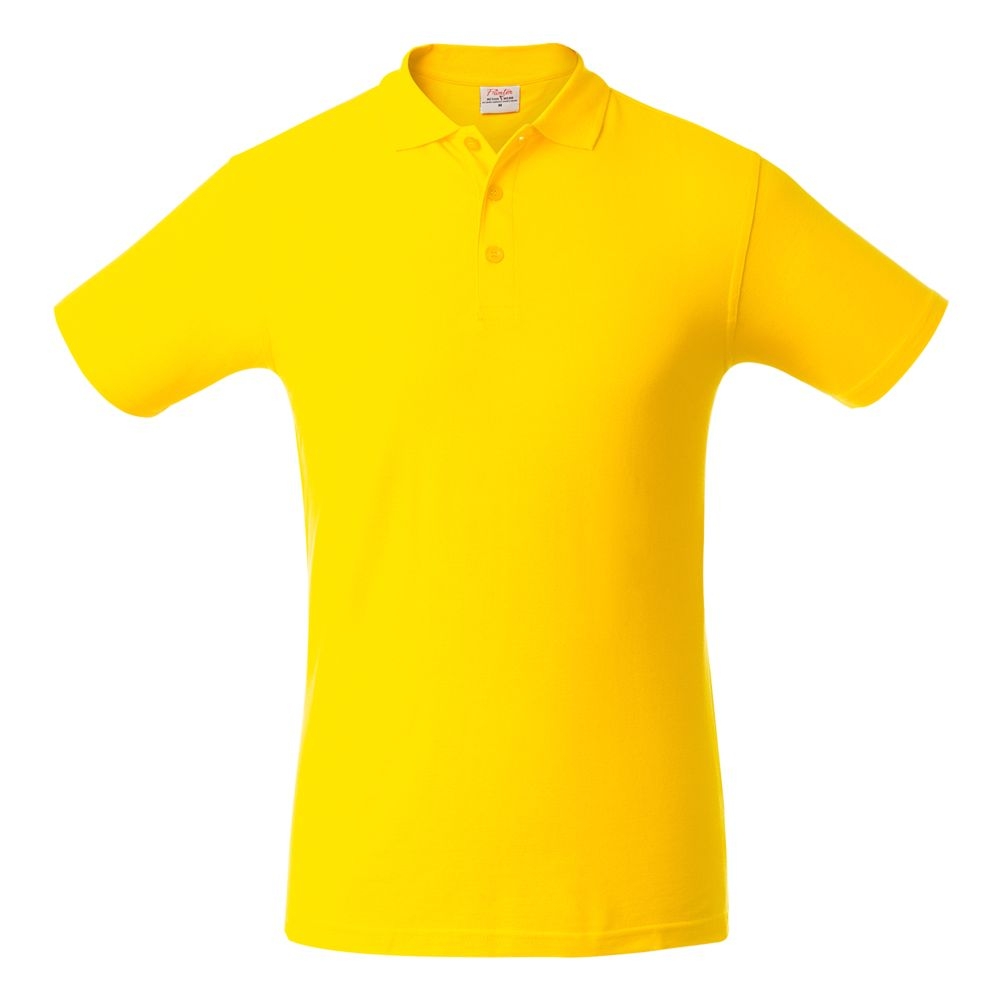 Рубашка поло мужская Surf, желтая, желтый, хлопок