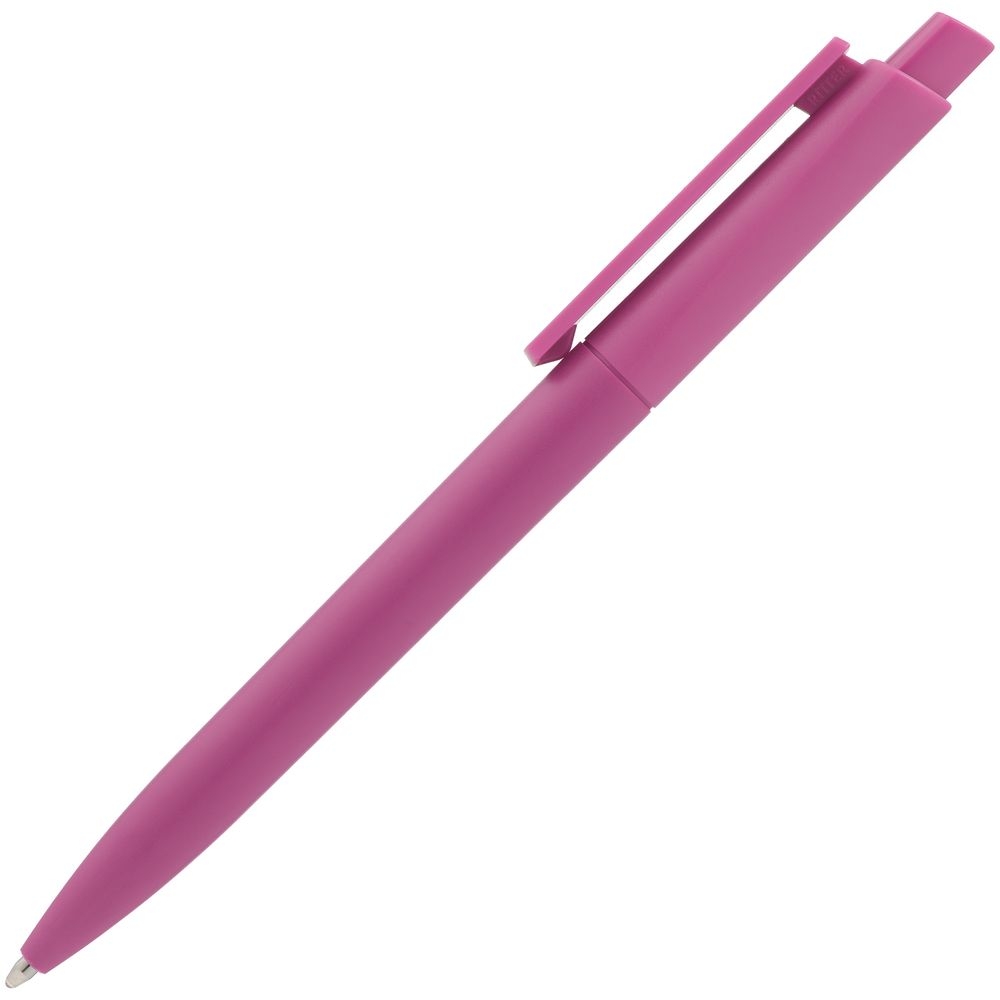 Ручка шариковая Crest, фиолетовая, фиолетовый, пластик