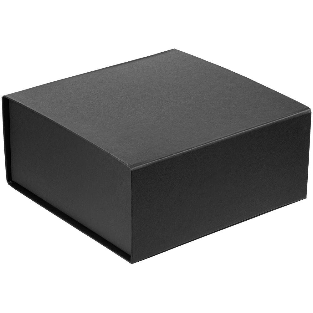 Набор Global Warming, черный, черный, плед - акрил; термостакан - металл, пластик; коробка - переплетный картон