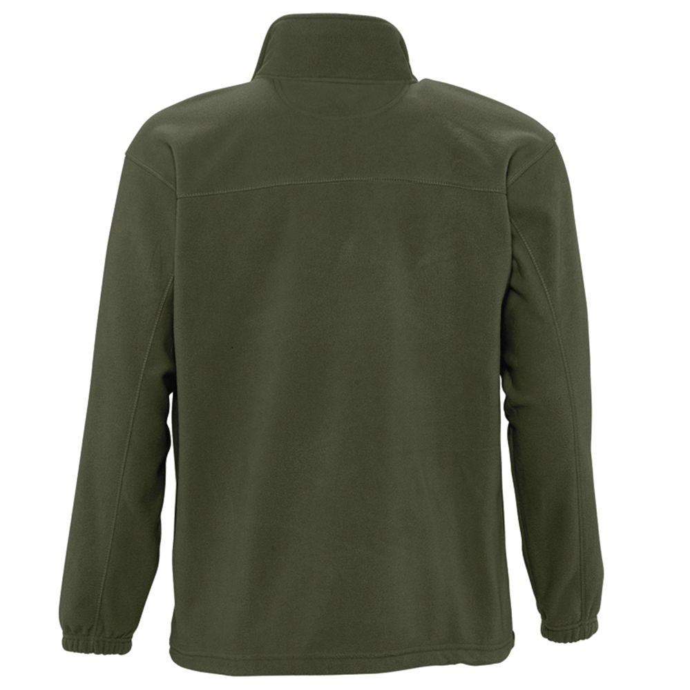 Куртка мужская North 300, хаки, зеленый, полиэстер 100%, плотность 300 г/м²; флис
