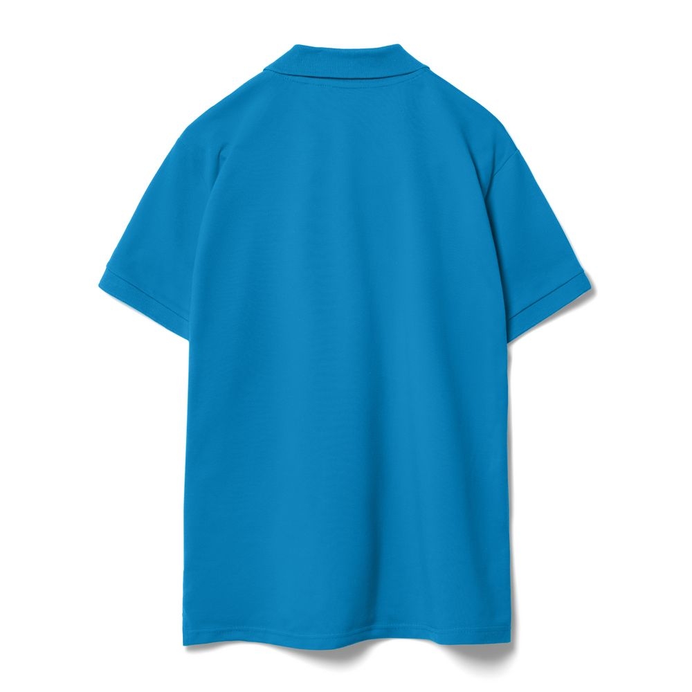 Рубашка поло мужская Virma Premium, бирюзовая, бирюзовый, хлопок