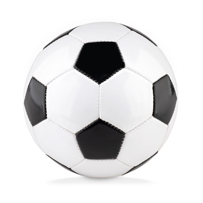 Мягкая игрушка Мяч футбольный желто-голубой МС 180402-01