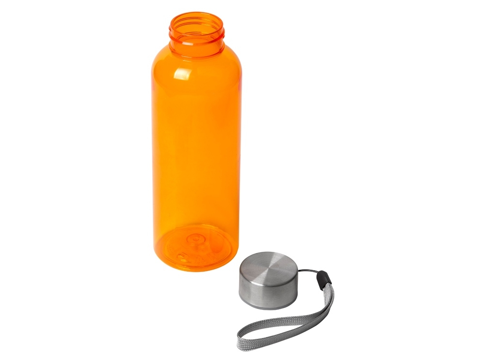 Бутылка для воды из rPET «Kato», 500мл, оранжевый