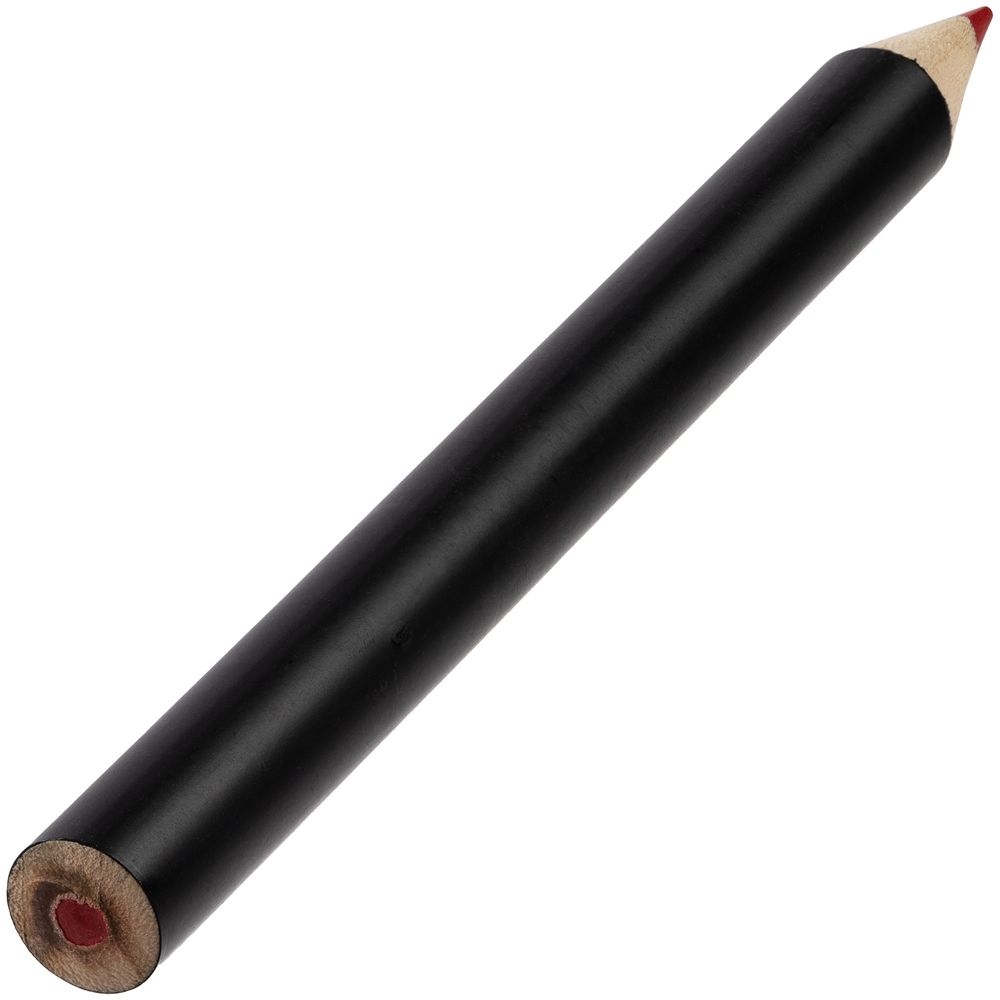 Набор цветных карандашей Pencilvania Tube Plus, черный, черный