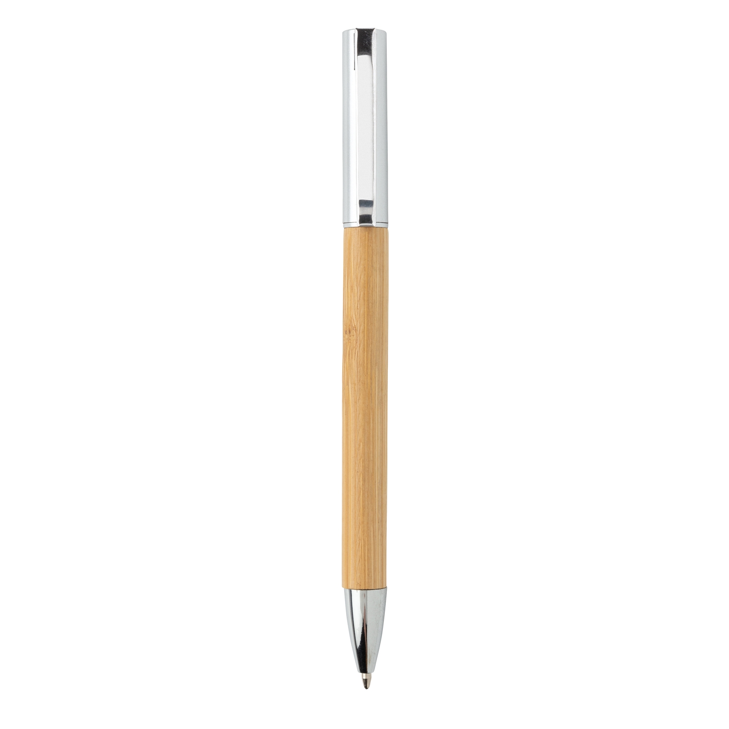 Бамбуковая ручка Modern, коричневый, бамбук; железо