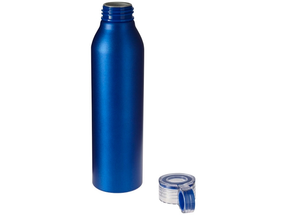 Спортивная бутылка «Grom», синий, алюминий