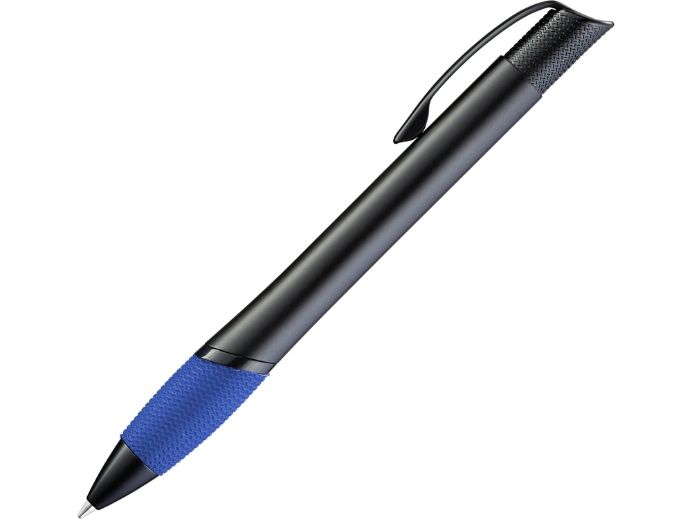 Ручка шариковая металлическая «Opera М», черный, металл, каучук