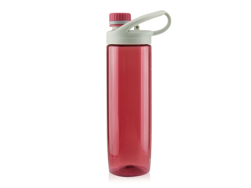 Бутылка для воды «ADVENTURER», красный, пластик