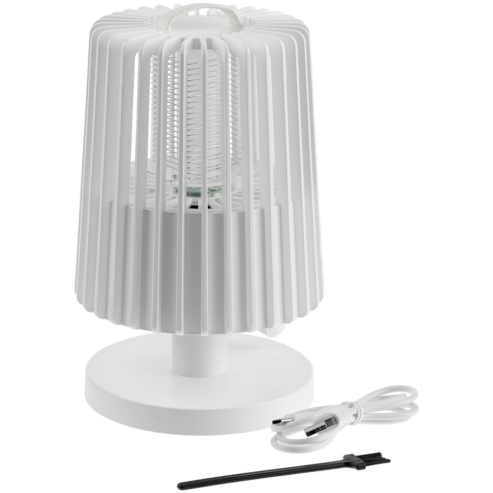 Антимоскитная лампа Insecto, белая, белый, пластик