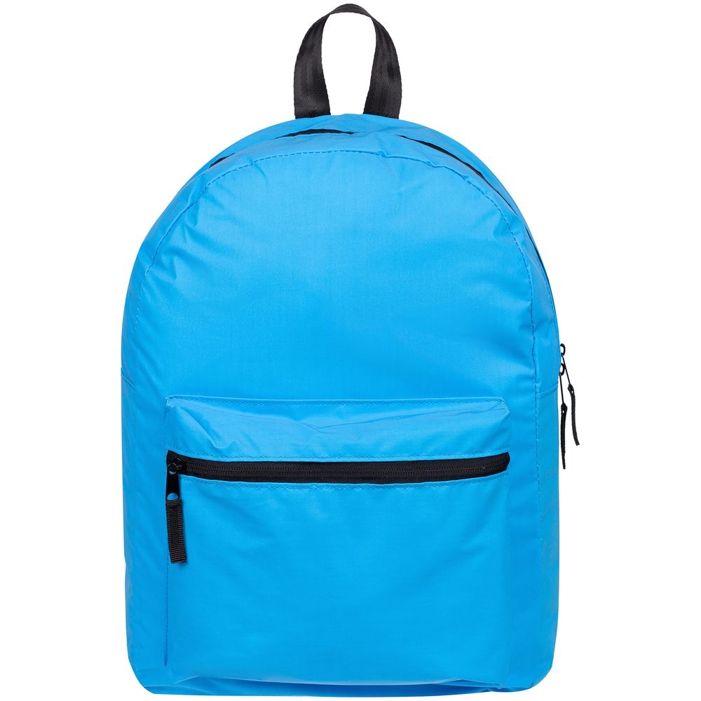 Рюкзак Manifest Color из светоотражающей ткани, синий, синий, плотность 260 г/м², хлопок 65%; полиэстер 35%
