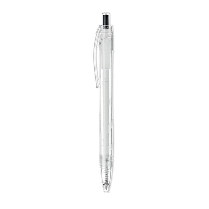 Ручка RPET, черный, pet-пластик